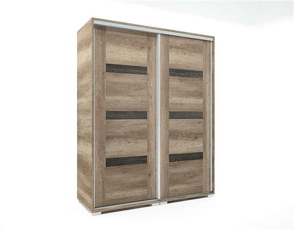 Capri 160-as tolóajtós gardróbszekrény - Image 3