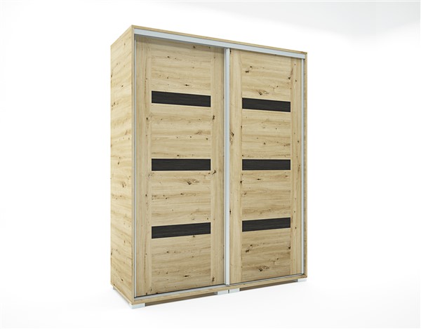 Capri 160-as tolóajtós gardróbszekrény