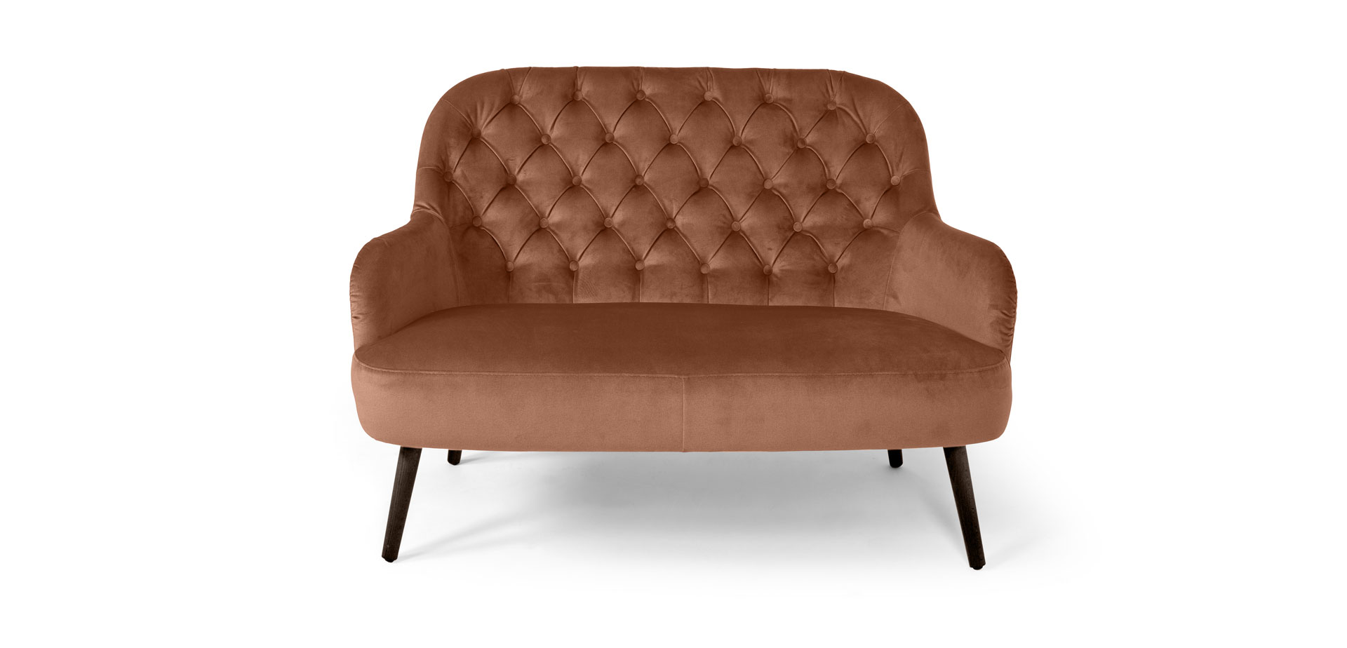 Toledo 2 üléses Chester háttámlájú pad - Image 2