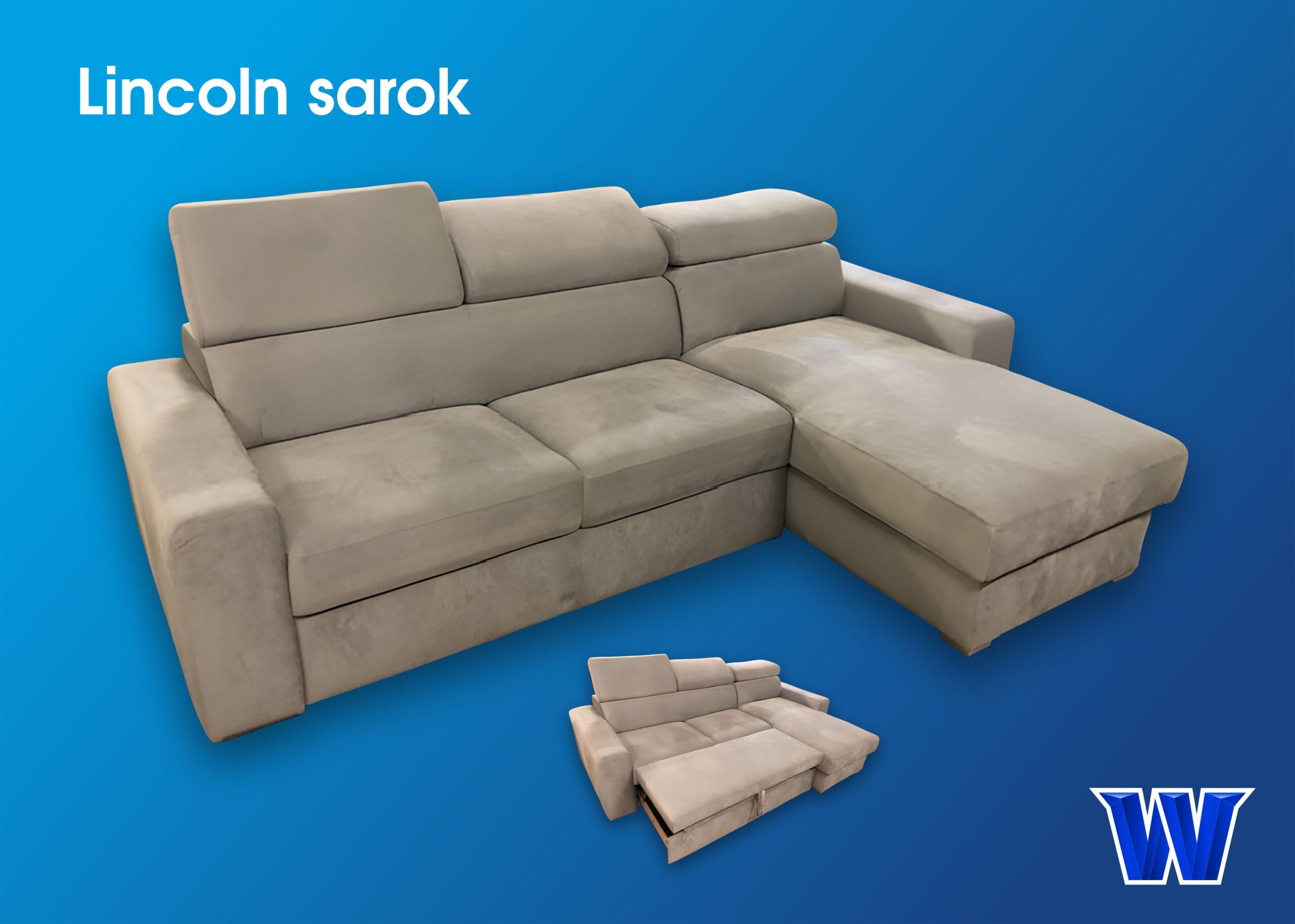 Lincoln sarokgarnitúra - Image 2