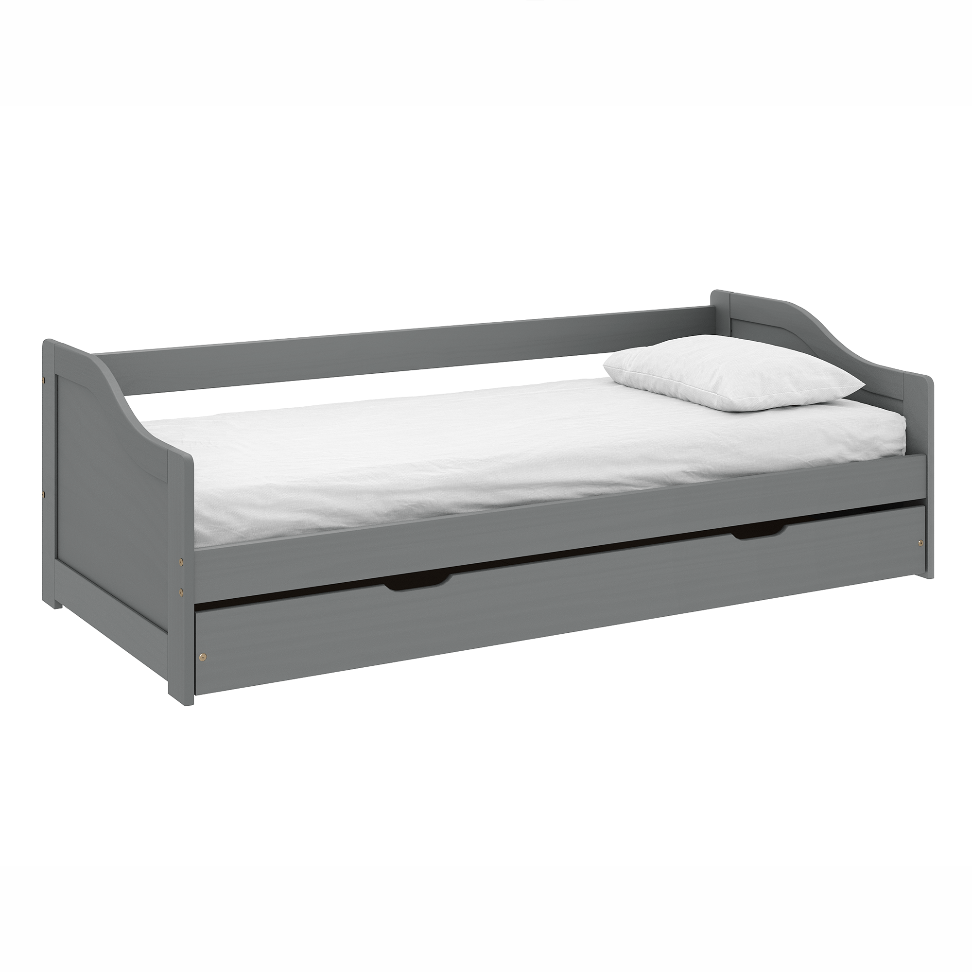 LAURA pótágyas ágykeret szürke